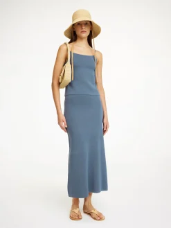 Discount By Malene Birger Roz midinederdel Grisaille
