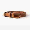 Hot By Malene Birger Salio l&aelig;derb&aelig;lte CaramelCafe