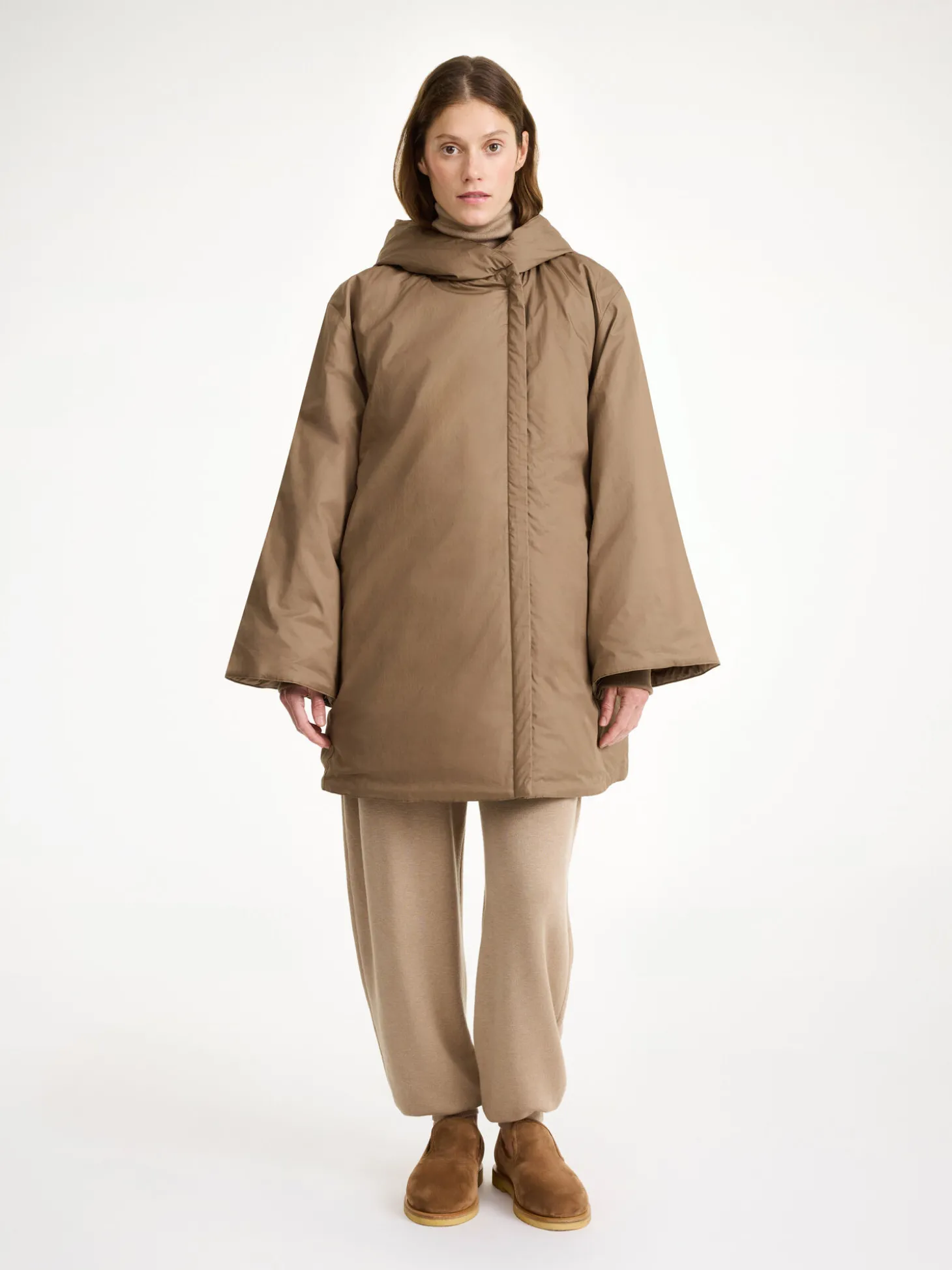 Sale By Malene Birger Sallimo dunfrakke Shitake