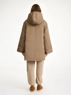 Sale By Malene Birger Sallimo dunfrakke Shitake