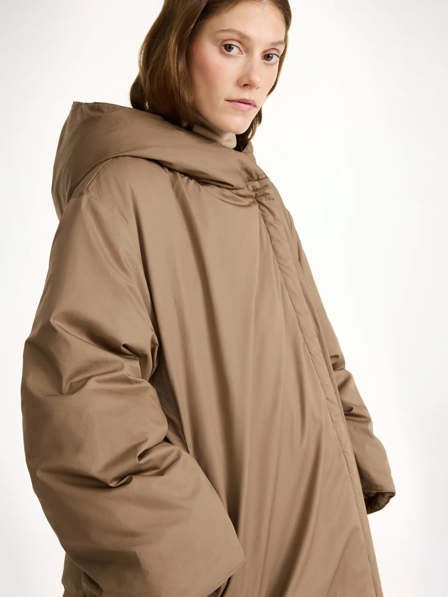 Sale By Malene Birger Sallimo dunfrakke Shitake