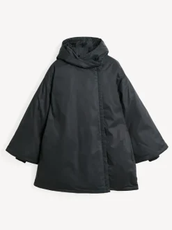 Outlet By Malene Birger Sallimo dunfrakke Black