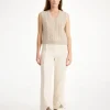 Online By Malene Birger Simea vest OysterGray