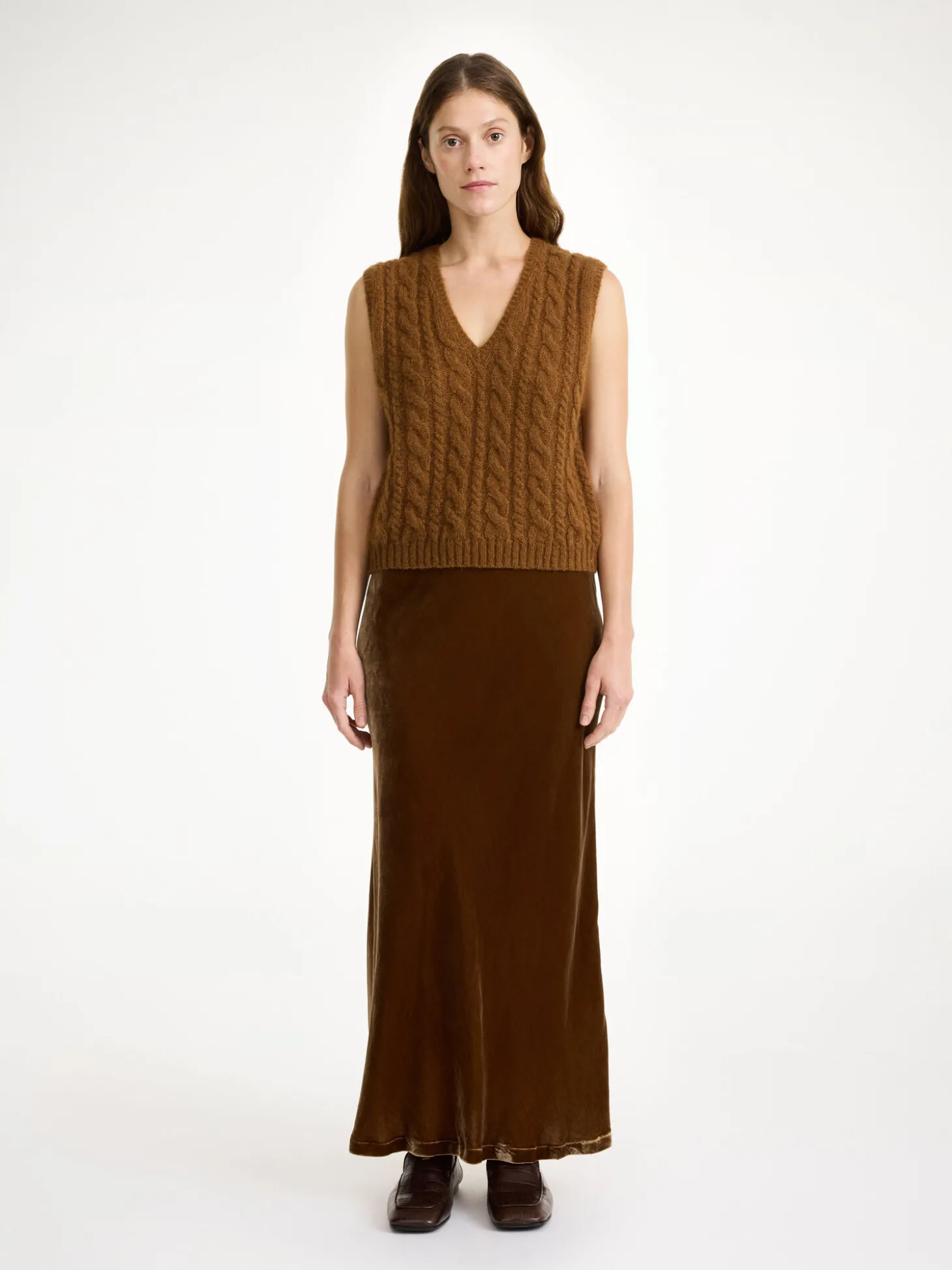 Online By Malene Birger Simea vest Bison