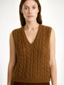 Online By Malene Birger Simea vest Bison