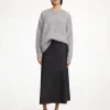 Clearance By Malene Birger Simoas nederdel i l&aelig;der Black