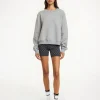 Sale By Malene Birger Siola tr&aelig;ningsshorts MonogramBlack&Grey