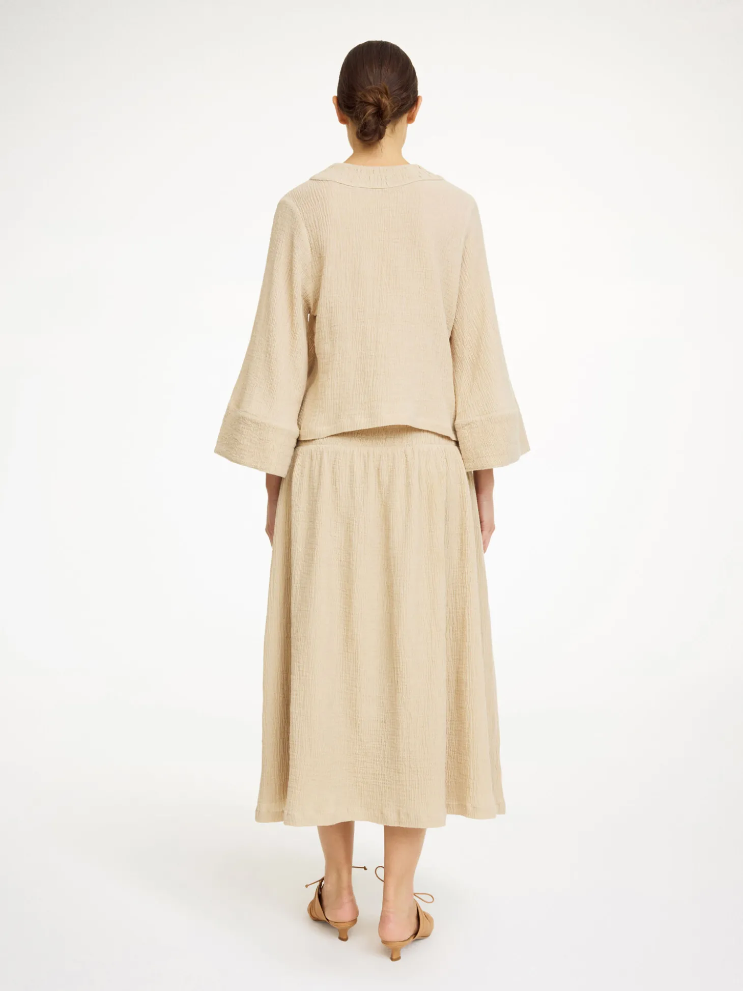 Discount By Malene Birger Sol midinederdel Tehina