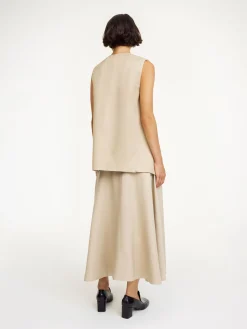 Discount By Malene Birger Sophine vest OysterGray