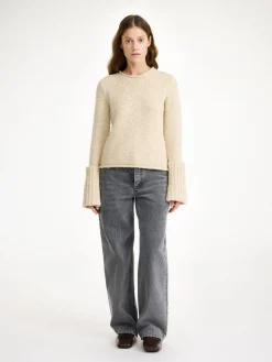 Sale By Malene Birger Sorena sweater OysterGray