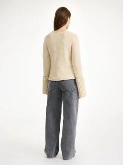 Sale By Malene Birger Sorena sweater OysterGray