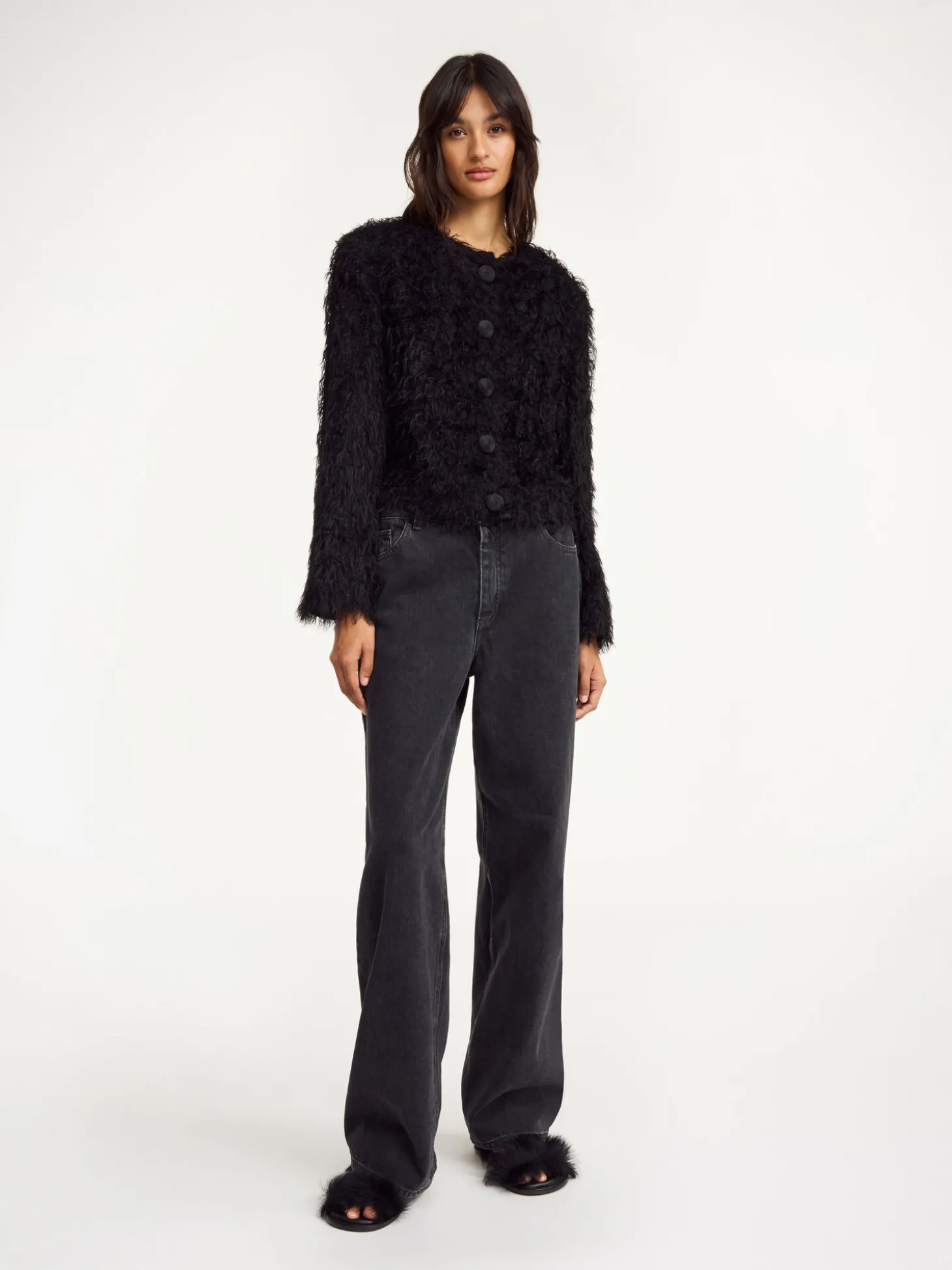 Discount By Malene Birger Stephania cardigan Black