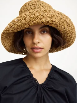 Discount By Malene Birger Strawie hat Cornstalk