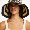 Sale By Malene Birger Strawie hat Black