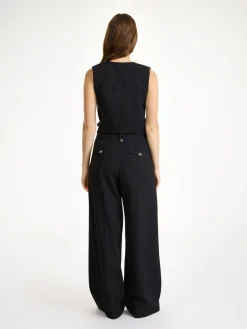 Hot By Malene Birger Talime vest Black