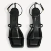 Hot By Malene Birger Teva sandaler Black