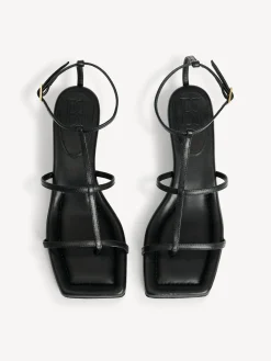Hot By Malene Birger Teva sandaler Black