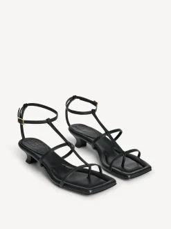 Hot By Malene Birger Teva sandaler Black