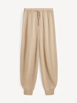 Best By Malene Birger Tevana h&oslash;jtaljede bukser Nomad