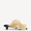 Clearance By Malene Birger Tianna sandaler i shearling OysterGray