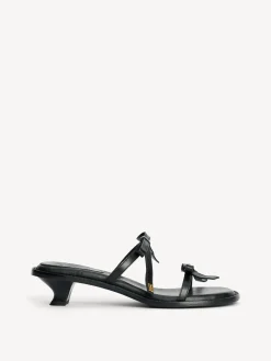 Best By Malene Birger Tianno lædersandaler Black