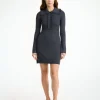 Online By Malene Birger Tonai kjole i merinould Jetgrey