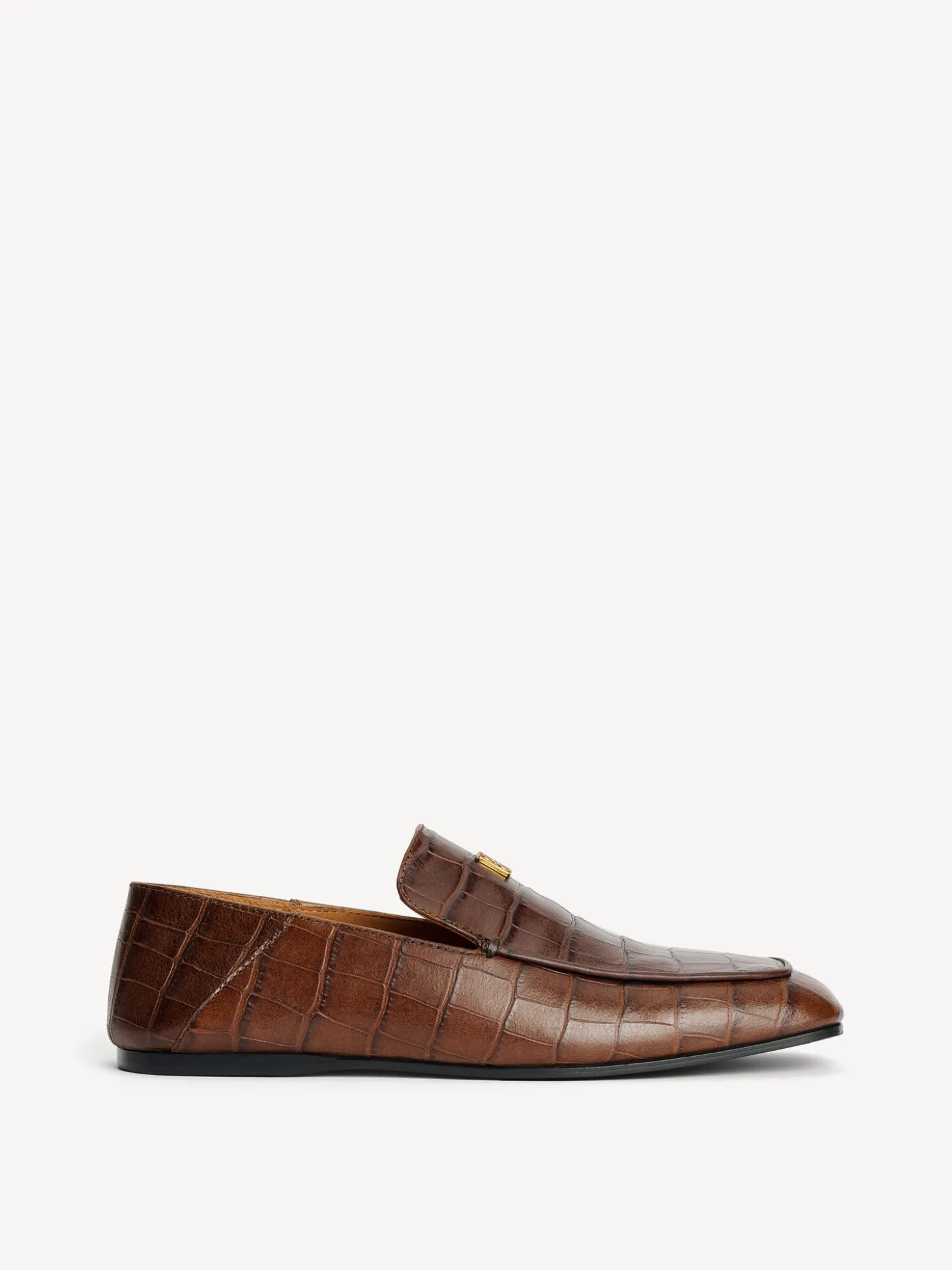 New By Malene Birger Tresina loafers i læder Bison