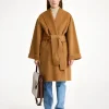 Fashion By Malene Birger Trullas uldfrakke RawSugar