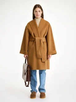 Fashion By Malene Birger Trullas uldfrakke RawSugar