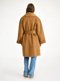 Fashion By Malene Birger Trullas uldfrakke RawSugar