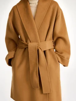 Fashion By Malene Birger Trullas uldfrakke RawSugar