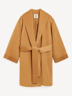 Fashion By Malene Birger Trullas uldfrakke RawSugar