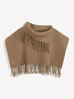 Clearance By Malene Birger Turtla halsedisse i uld LightBrown