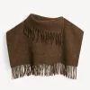 Best By Malene Birger Turtla halsedisse i uld Shitake