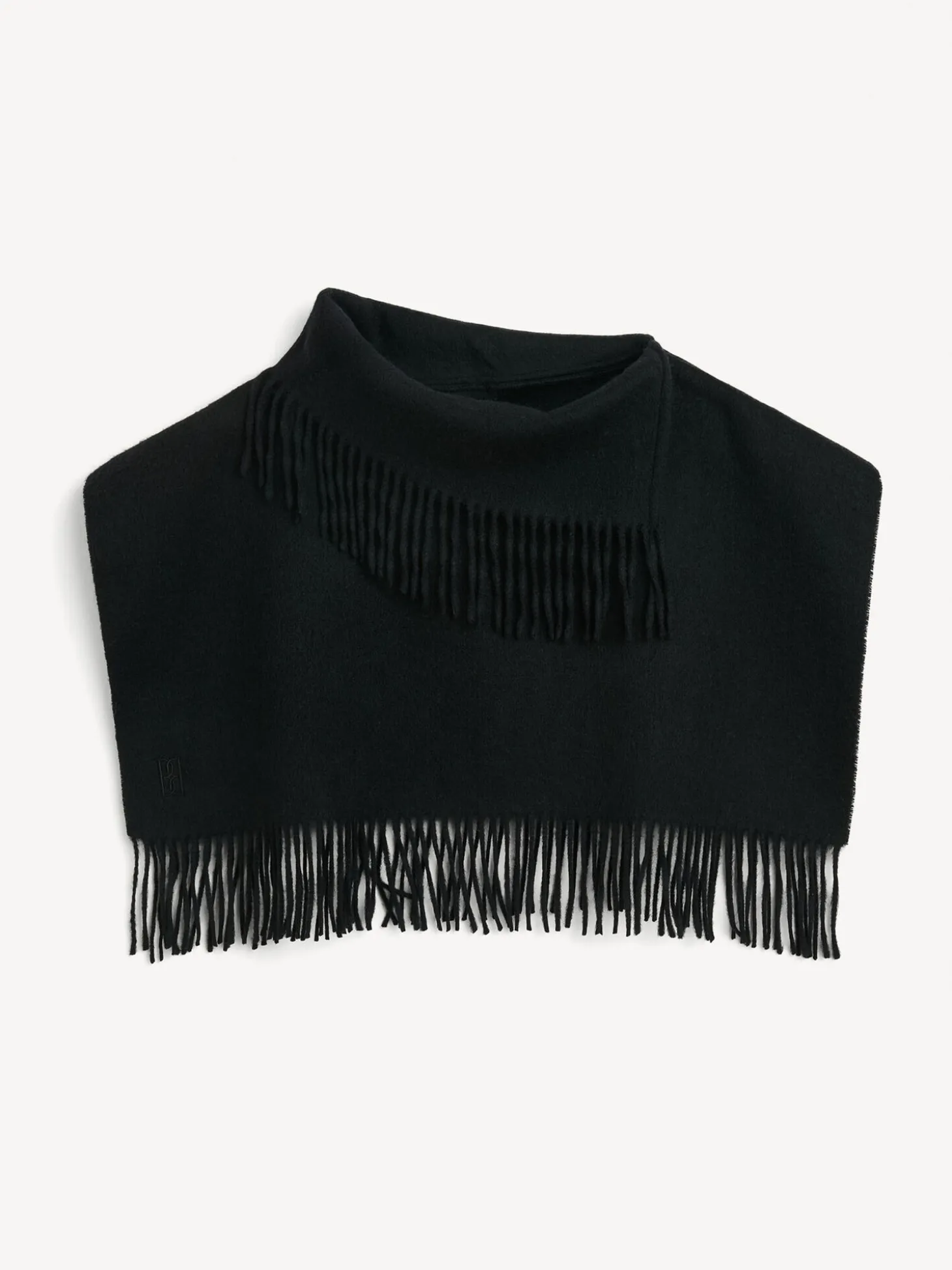 New By Malene Birger Turtla halsedisse i uld Black