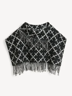 Discount By Malene Birger Turtlos halsedisse i uld LightGreyMelange