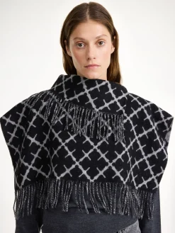 Discount By Malene Birger Turtlos halsedisse i uld LightGreyMelange