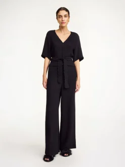 Fashion By Malene Birger Ullas bluse Black