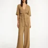 Fashion By Malene Birger Ullas bluse LightBrown