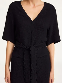 Fashion By Malene Birger Ullas bluse Black