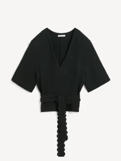 Fashion By Malene Birger Ullas bluse Black