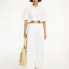 Discount By Malene Birger Ulrikke top SoftWhite