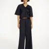 Fashion By Malene Birger Ulrikke top Black