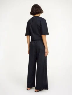 Fashion By Malene Birger Ulrikke top Black