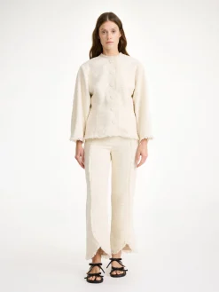 Hot By Malene Birger Vascaya blazer SoftWhite