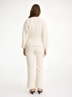 Hot By Malene Birger Vascaya blazer SoftWhite