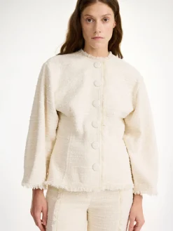 Hot By Malene Birger Vascaya blazer SoftWhite