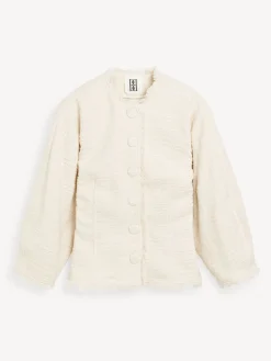 Hot By Malene Birger Vascaya blazer SoftWhite