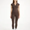 New By Malene Birger Venazia tr&aelig;ningstop DarkMahogany