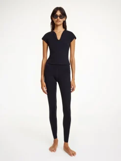 Outlet By Malene Birger Venazia tr&aelig;ningstop Black